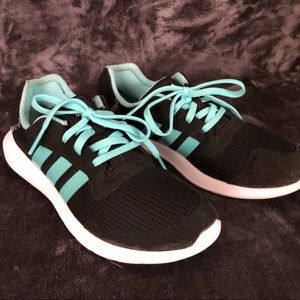 Adidas Cloudfoam running shoes women’s size 9